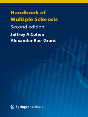 cover image of Handbook of Multiple Sclerosis